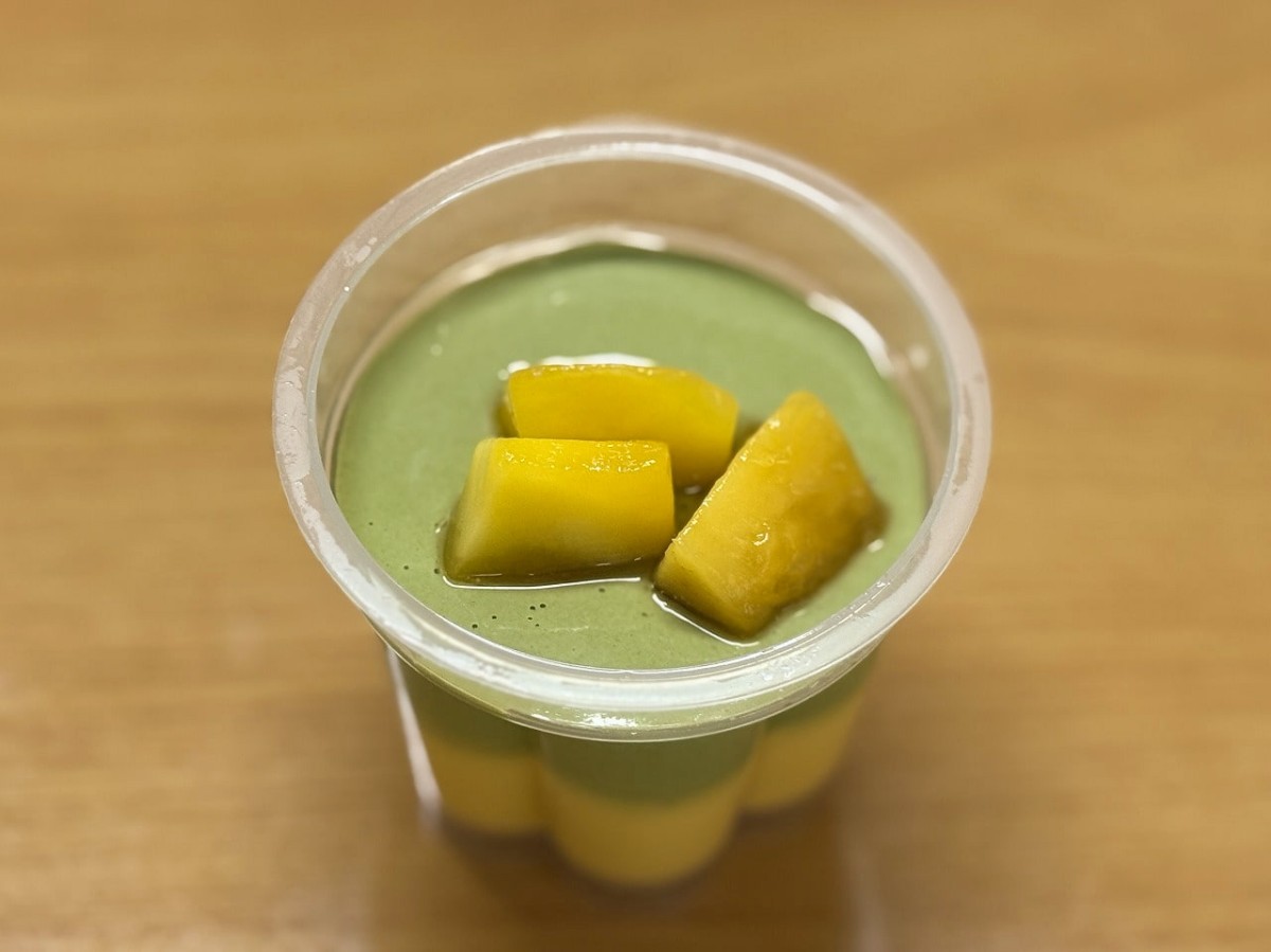 島根県松江市にある『スーパーマーケットハロー』で販売している松江ぷりん