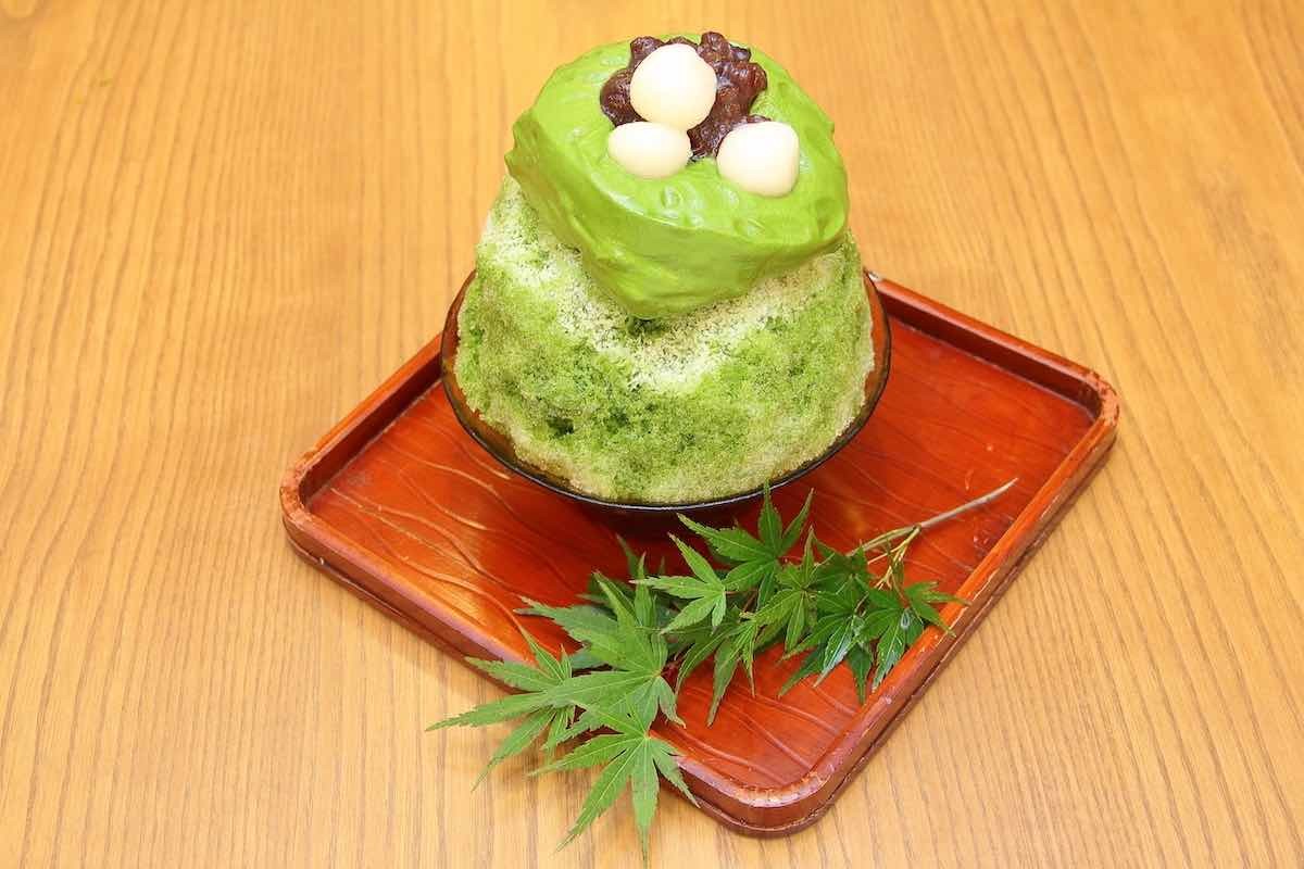 scarab別邸のかき氷