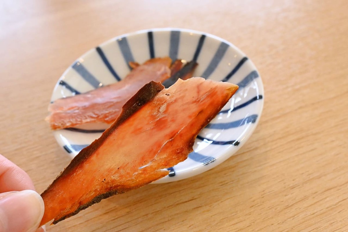 鳥取県米子市にある『蕎麦処みんと』で使用する鰹節