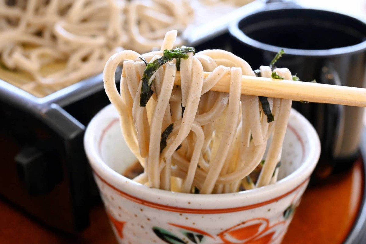 鳥取県米子市にある『蕎麦処みんと』のそば