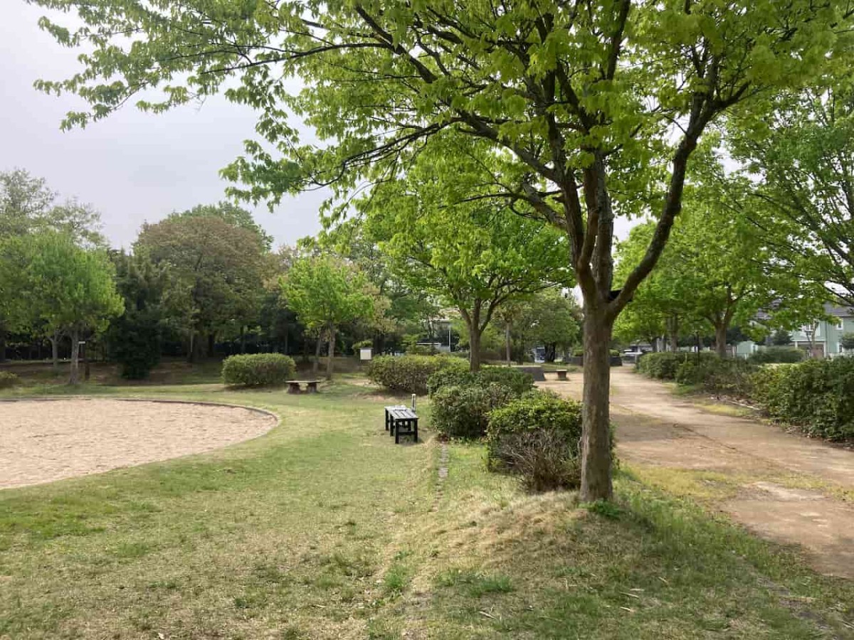 鳥取県鳥取市にある『国府町あおば公園』の園内