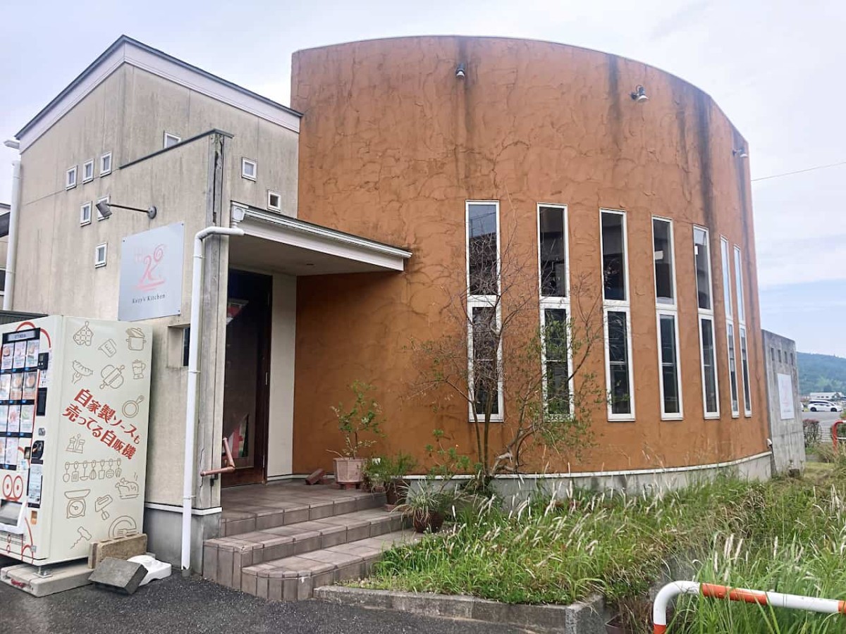鳥取県鳥取市にある『コージーズキッチン』の外観