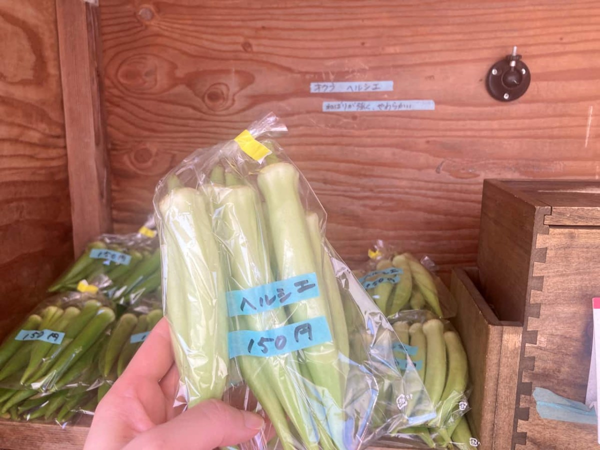米子市和田町にある『角農園』で販売していたヘルシエ