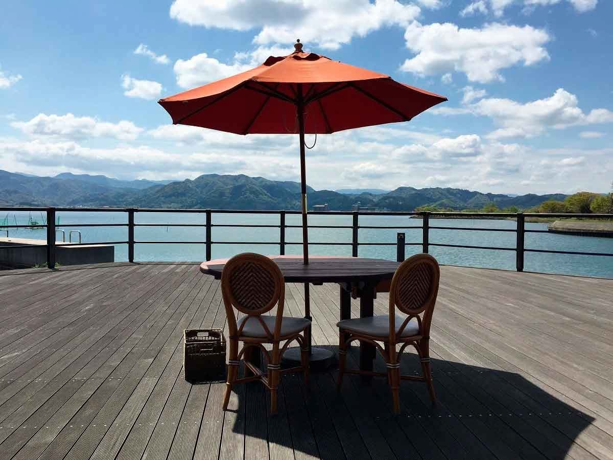 鳥取県東伯郡湯梨浜町にある『ハワイ夢広場』周辺にある『Café ippo』