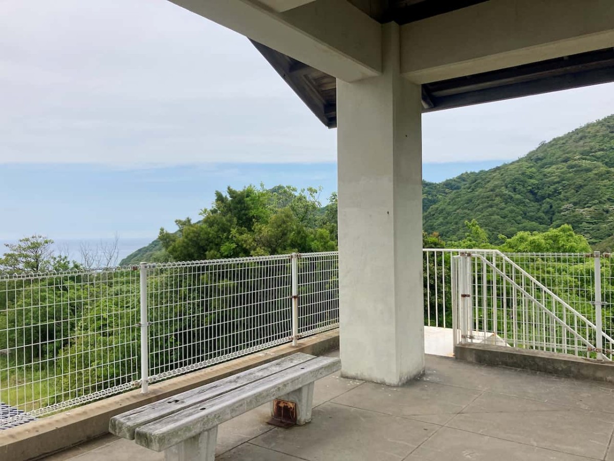 島根県出雲市にある『奉納山公園』の展望台