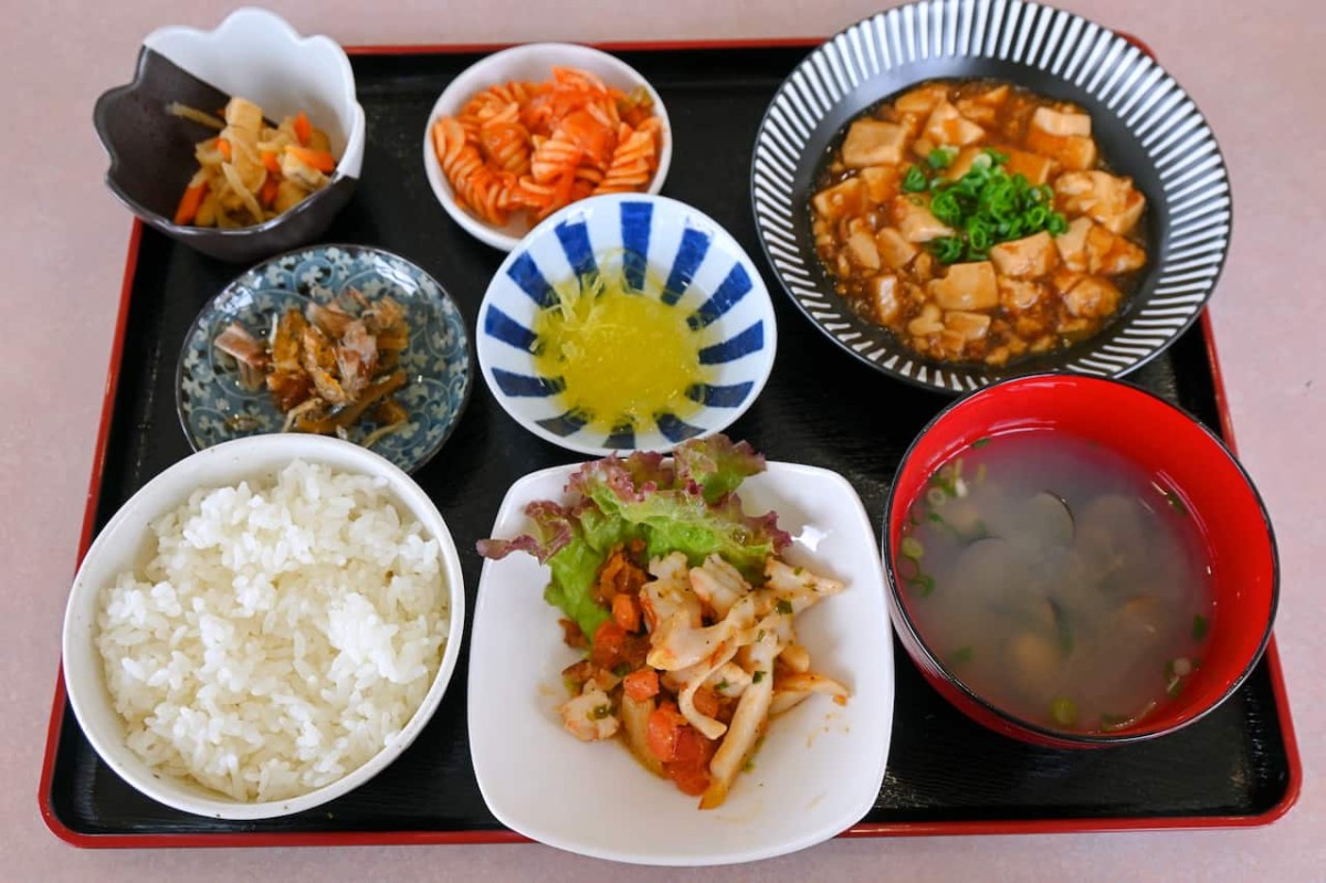 島根県松江市にある『カフェレストフォーシーズン』の「日替わりランチ」