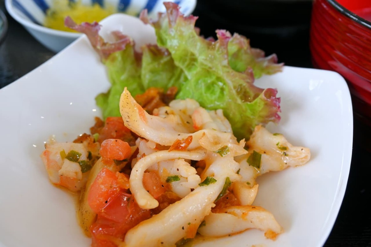 島根県松江市にある『カフェレストフォーシーズン』の「日替わりランチ」