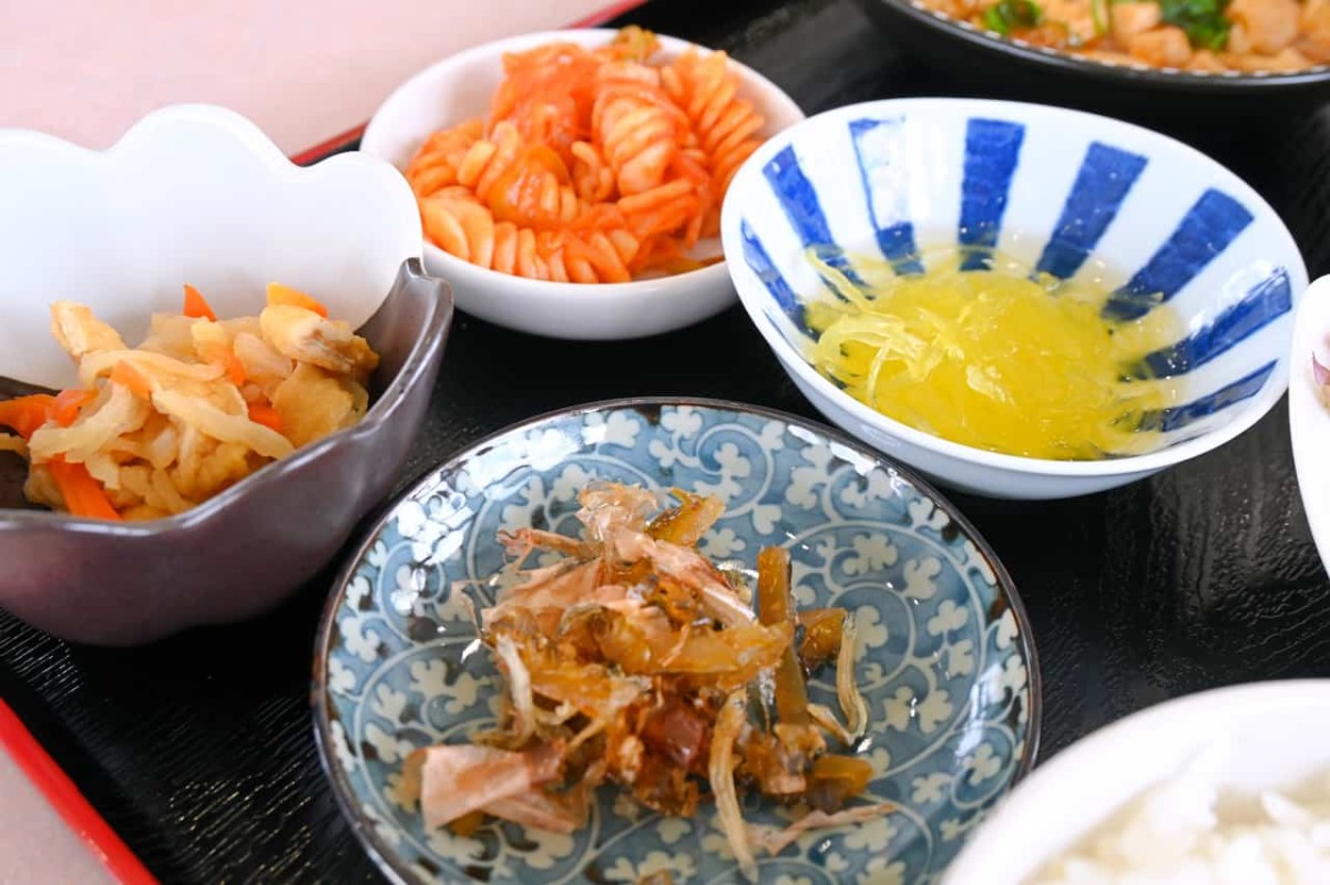 島根県松江市にある『カフェレストフォーシーズン』の「日替わりランチ」
