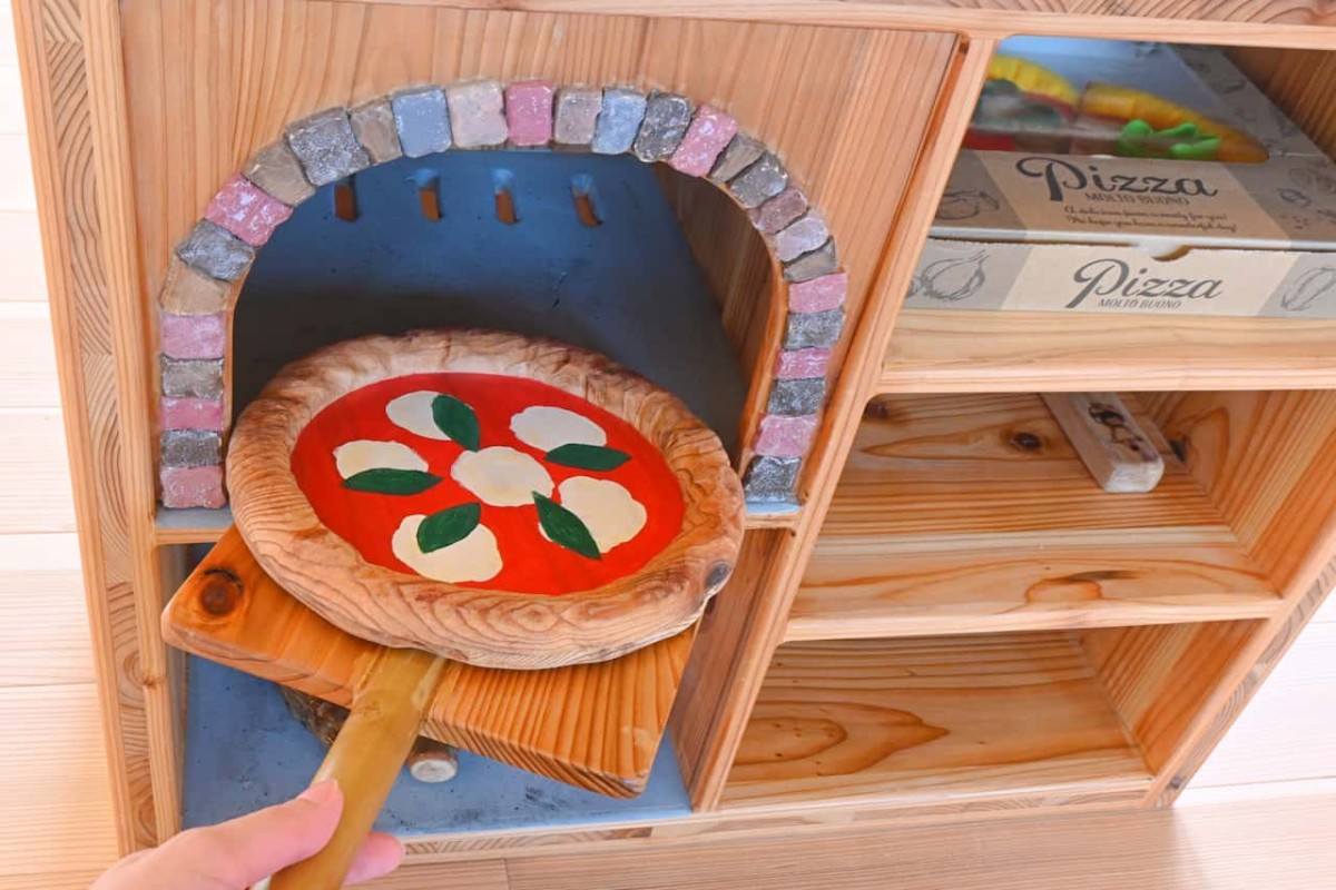 鳥取県米子市にある『おもちゃ屋SUN』のままごとキッチン