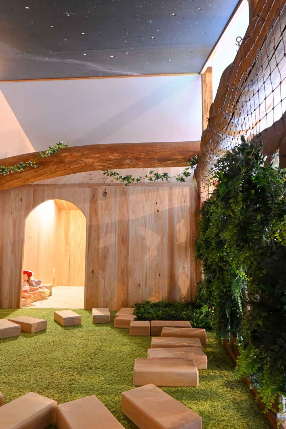 鳥取県米子市にある『おもちゃ屋SUN』の遊び場
