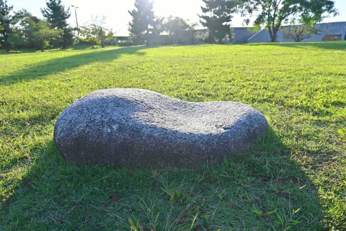 島根県松江市にある『白潟公園』の造形遊具