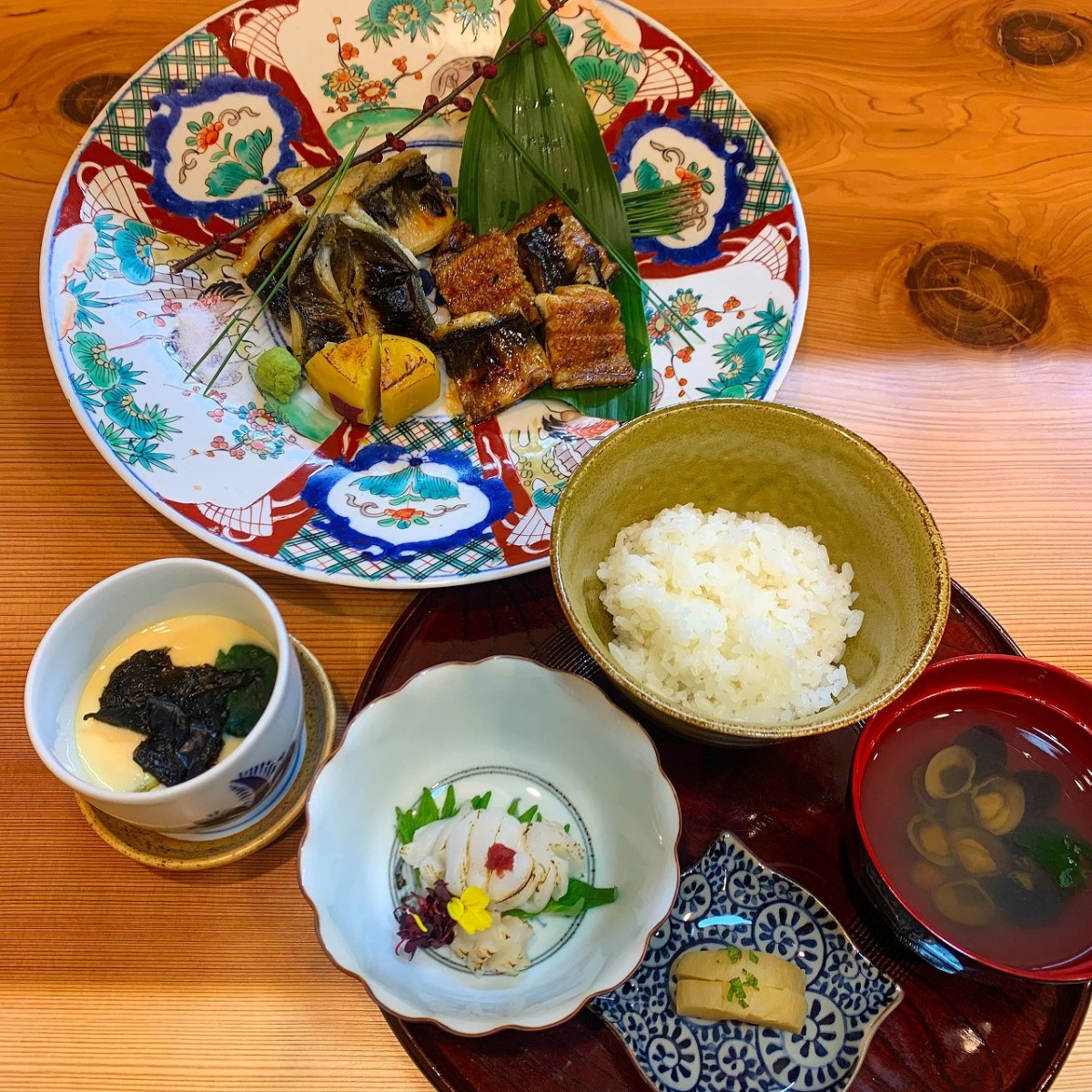 島根県松江市にオープンした和食店『食楽酒亭AKIZU』のメニュー