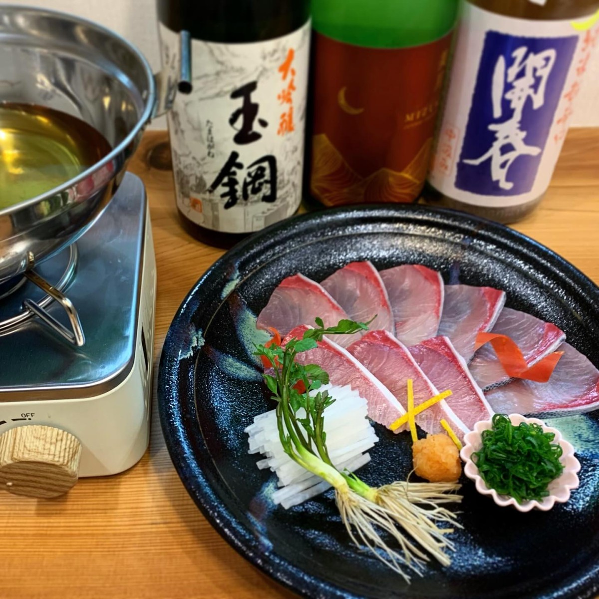 島根県松江市にオープンした和食店『食楽酒亭AKIZU』のメニュー