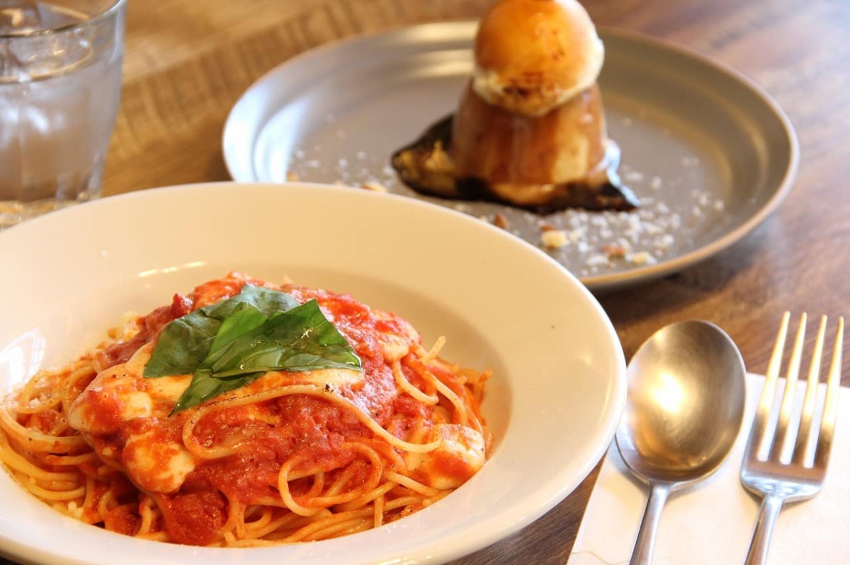 島根県出雲市にある古民家カフェ『PASTA.CAFE sym.』のメニュー