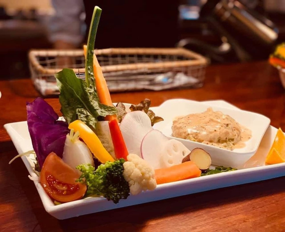 島根県出雲市にある『Cafe Naka蔵』のメニュー