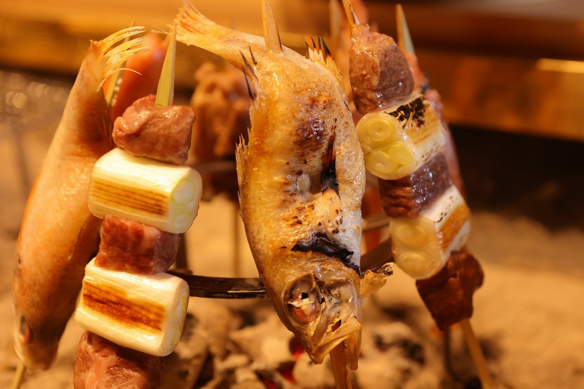 島根県安来市にオープンした体験型宿泊施設『YASUYA』の料理