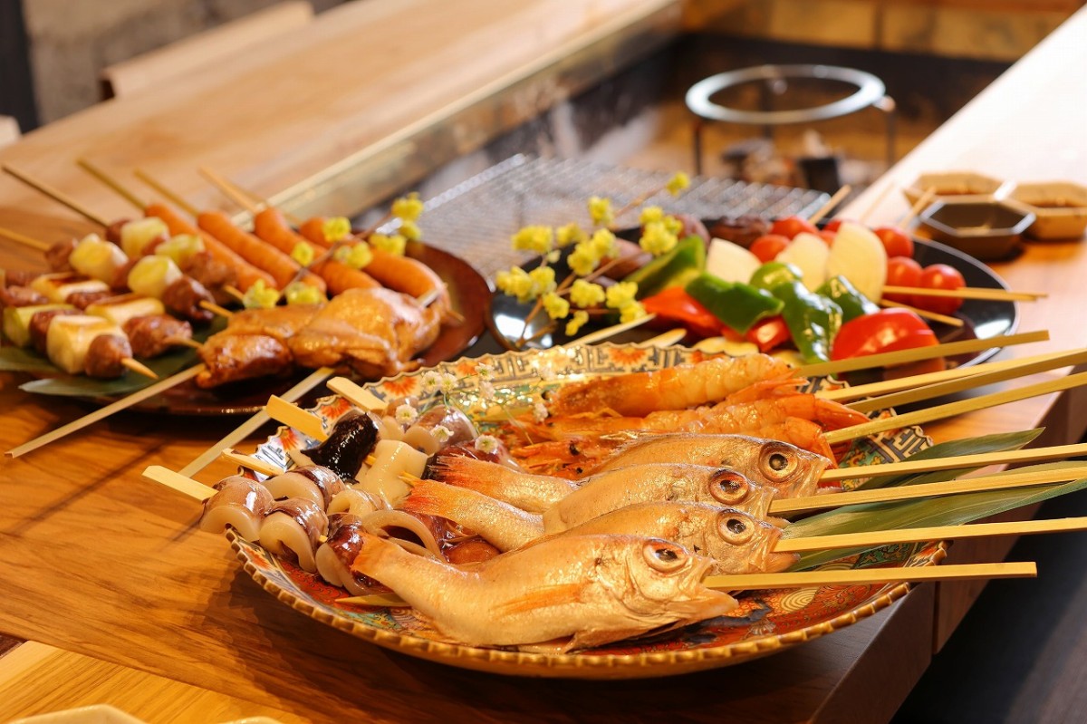 島根県安来市にオープンした体験型宿泊施設『YASUYA』の料理