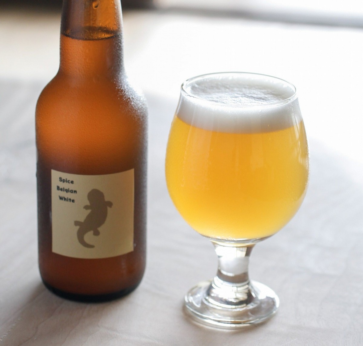 島根県江津市にオープンした飲食店『CURRY & BEER 山椒魚』のクラフトビール