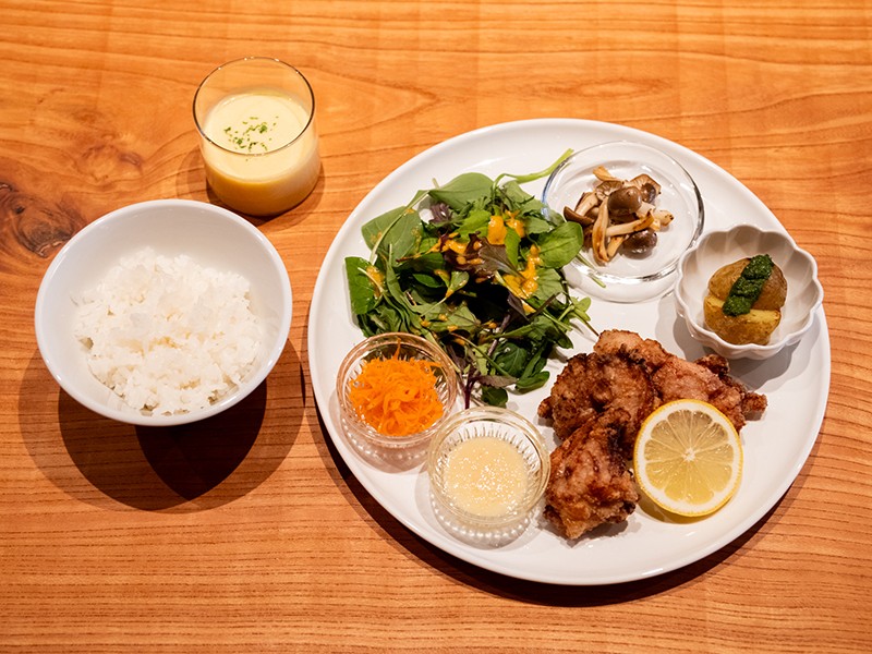 島根県出雲市にオープンしたカフェ『Minkle（ミンクル）』のメニュー