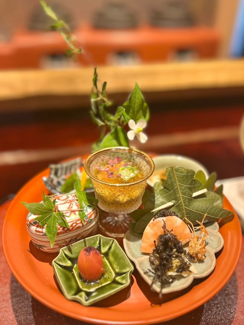 鳥取県米子市にオープンした日本料理店『鮟（うおあん）』のメニュー
