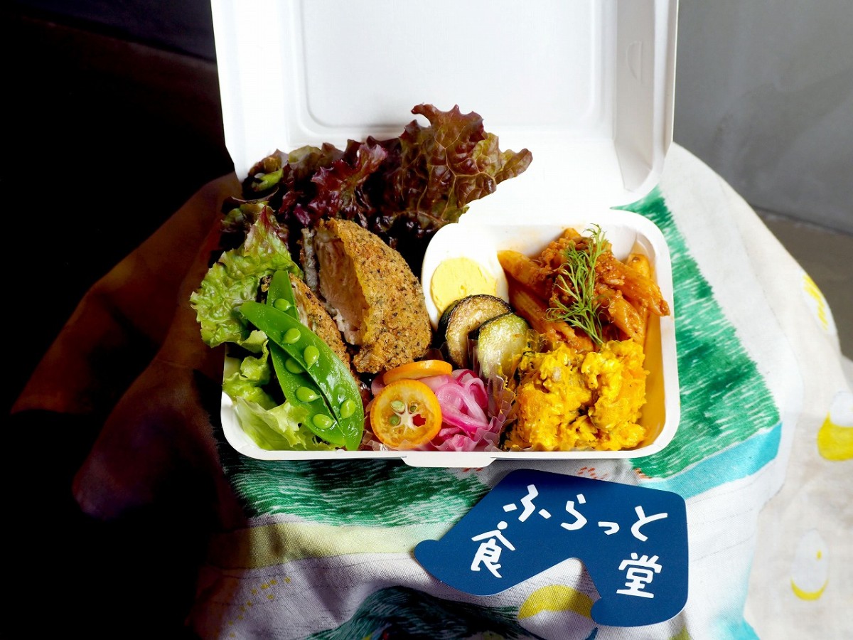 鳥取県米子市にオープンした『ふらっと食堂』のメニュー