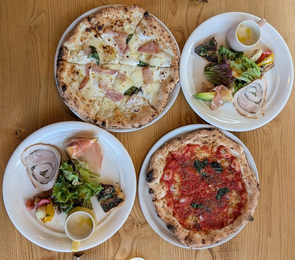 島根県松江市にオープンした『Pizzeria R』のランチ