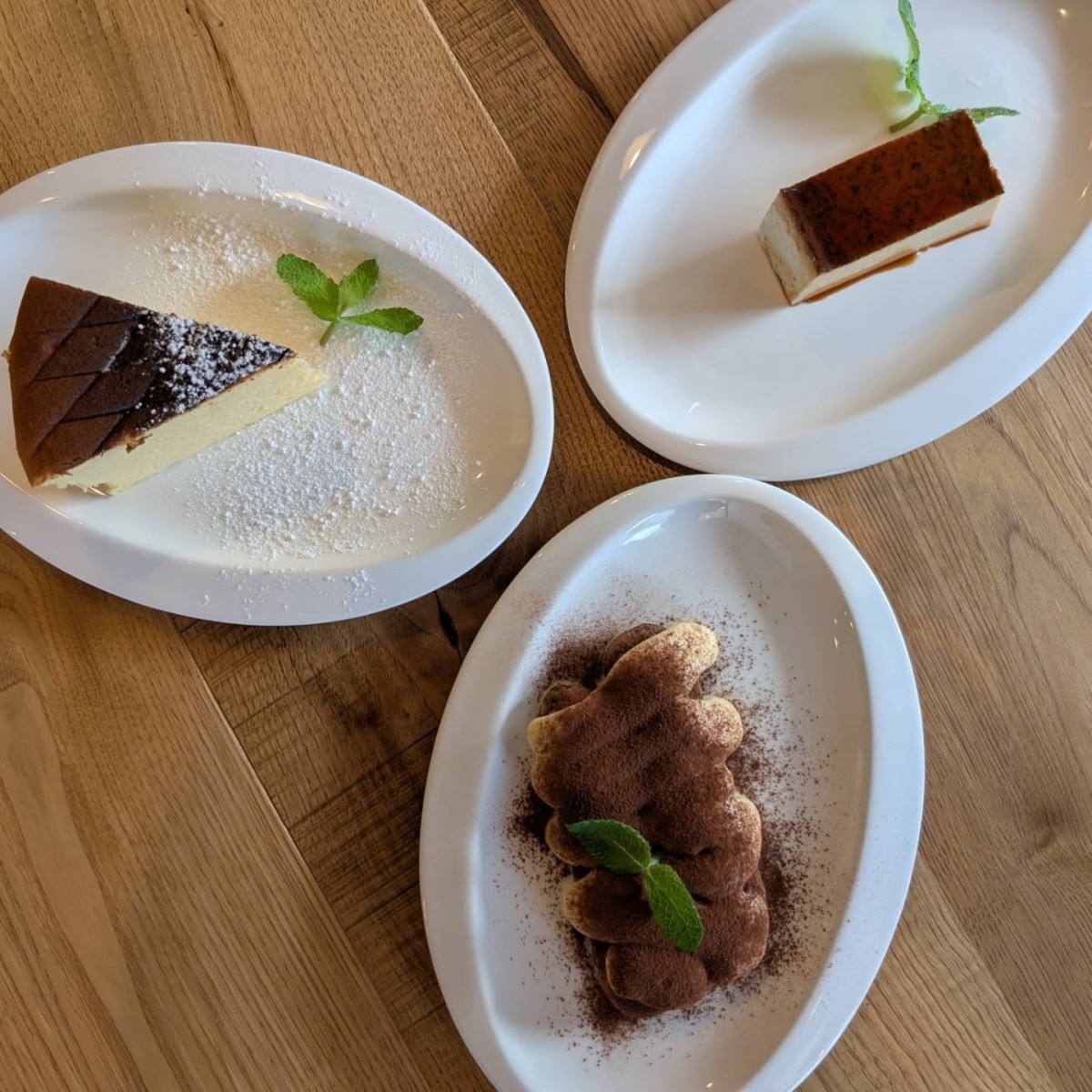 島根県松江市にオープンした『Pizzeria R』のドルチェ