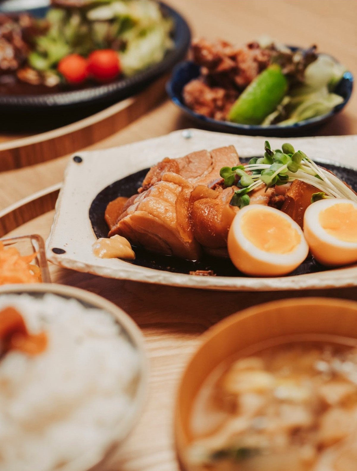 鳥取県鳥取市にオープンした『てまひまの昼ごはん』のランチメニュー