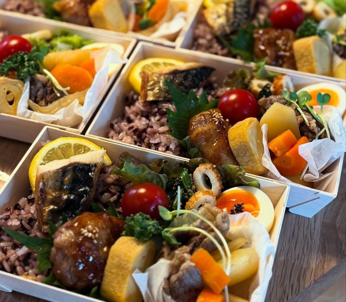 鳥取県鳥取市にオープンした『てまひまの昼ごはん』のテイクアウトメニュー