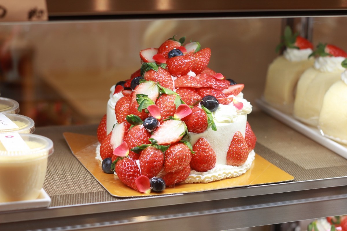 島根県出雲市にあるスイーツショップ『いとおかし』のケーキ