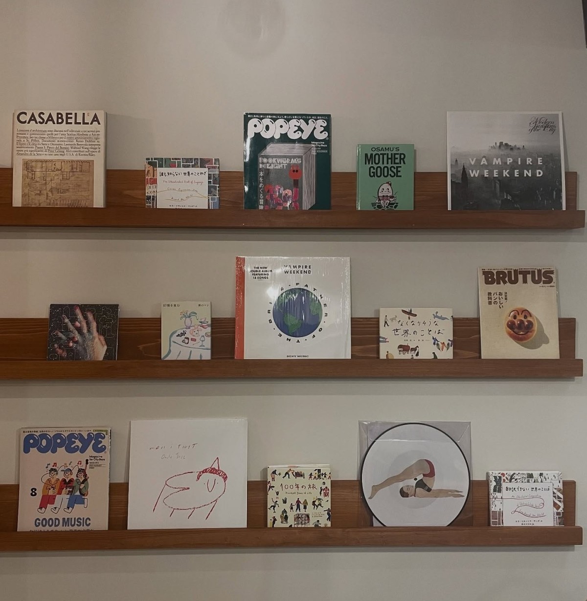 島根県出雲市にオープンした焼き菓子店『Bake Shop PAUSE』の店内の様子