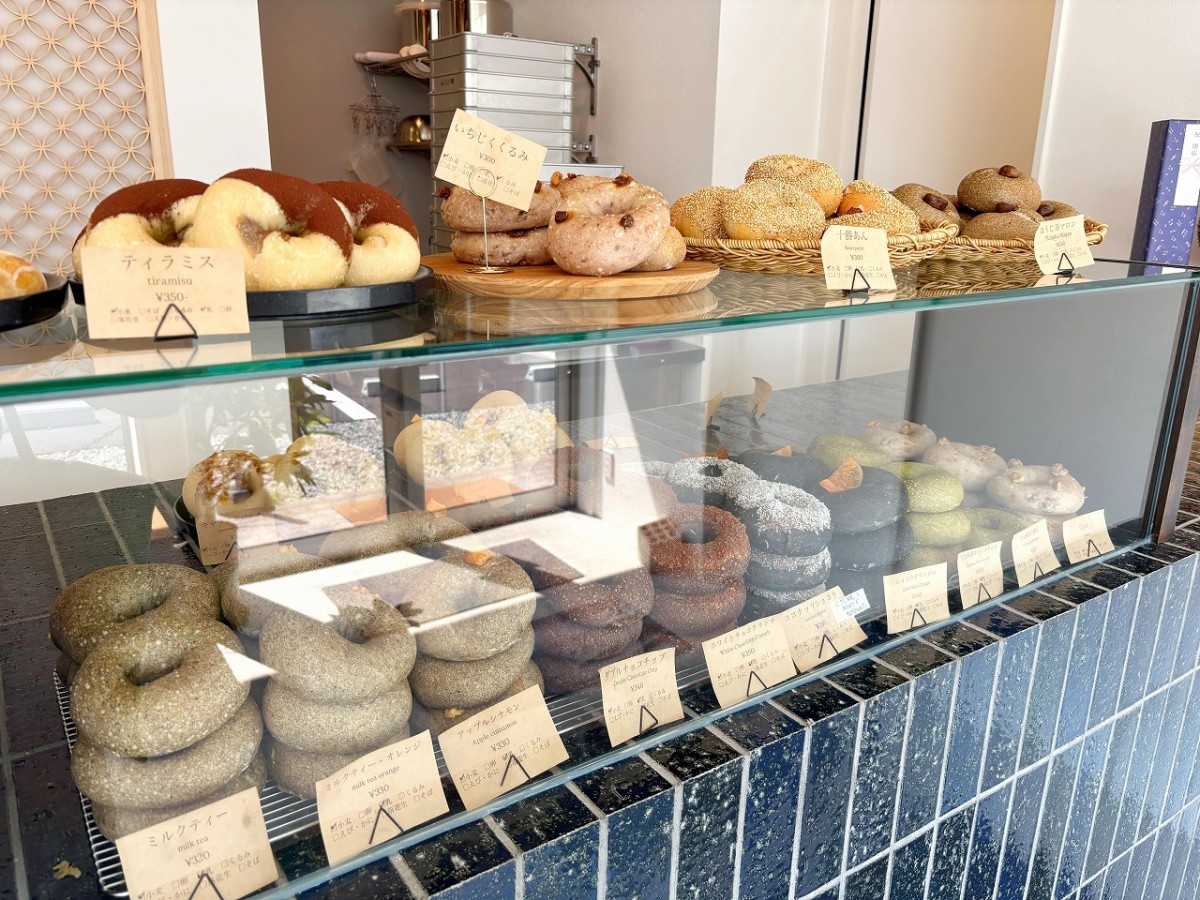 島根県出雲市にある『ここくる出雲店』のベーグル