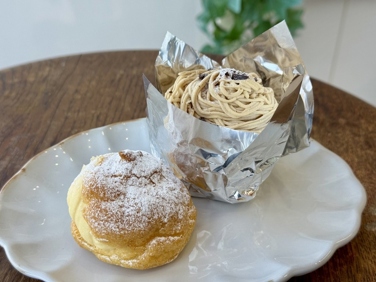 島根県大田市にあるお菓子屋さん『きいちご』のケーキ