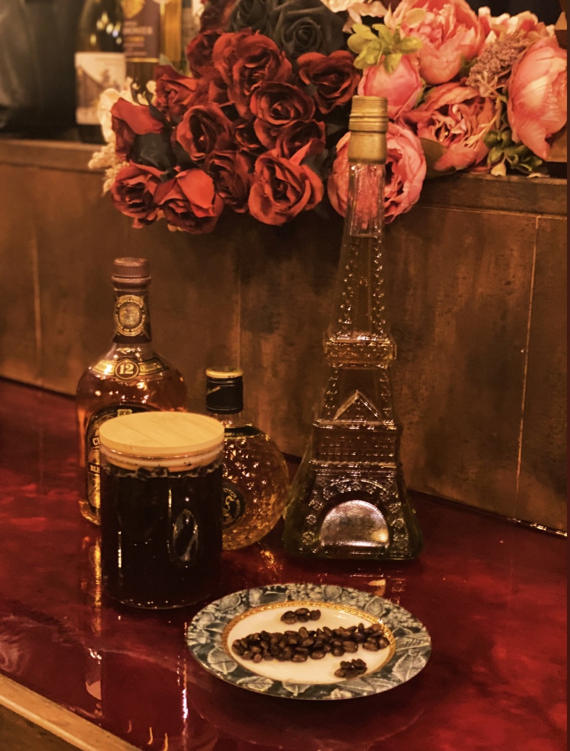 島根県松江市にオープンしたバー『bar the Garden』のドリンク