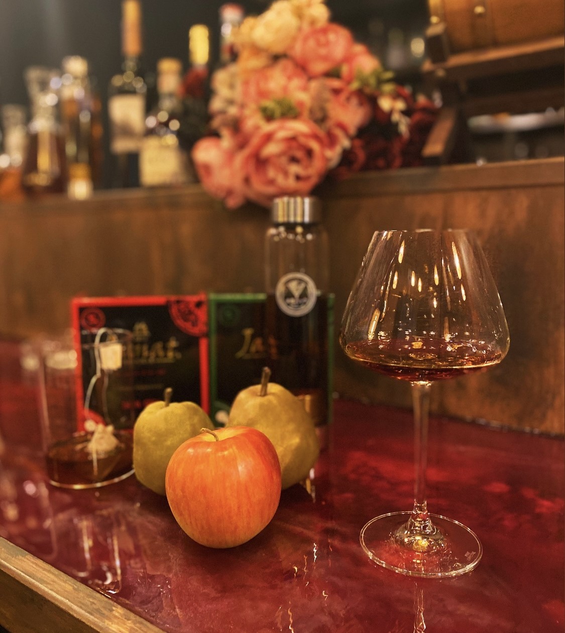 島根県松江市にオープンしたバー『bar the Garden』のドリンク