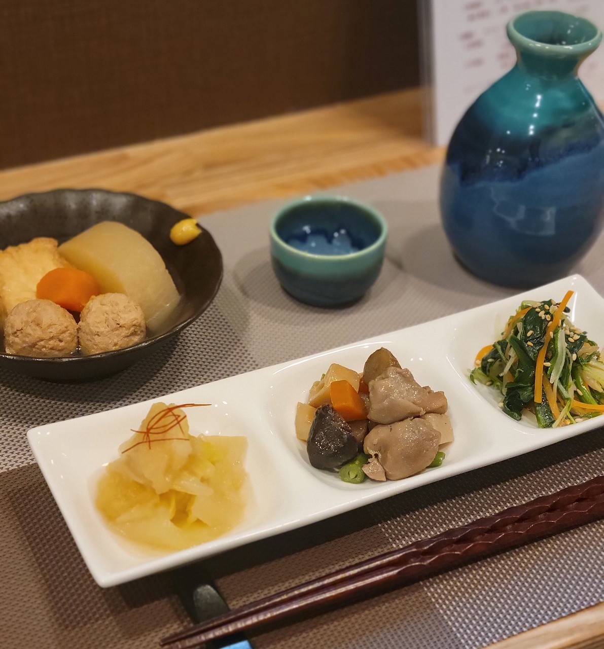 島根県出雲市にオープンした『創作おばんざい とまり木』の料理