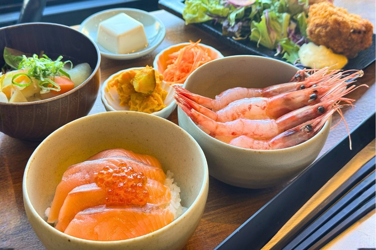 島根県松江市にある『オモカジキッチン』のランチ