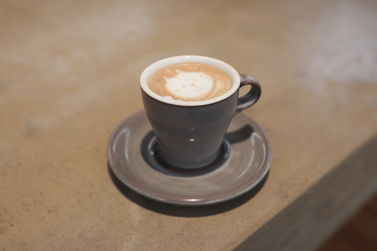 島根県益田市にオープンしたレストラン『Più（ピウ）』のドリンク