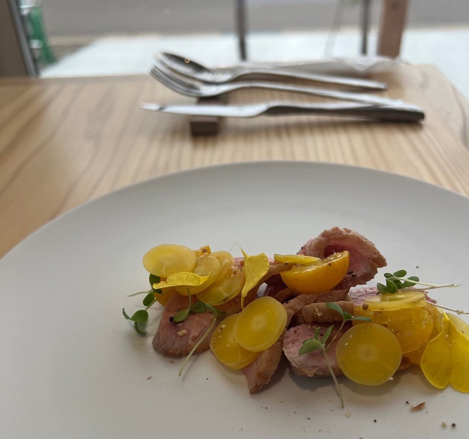 島根県益田市にオープンしたレストラン『Più（ピウ）』のメニュー