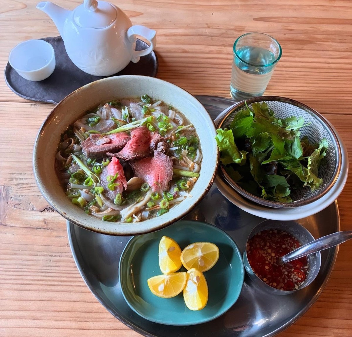 鳥取県倉吉市のフォー専門店『フォー屋れんげ』のメニュー