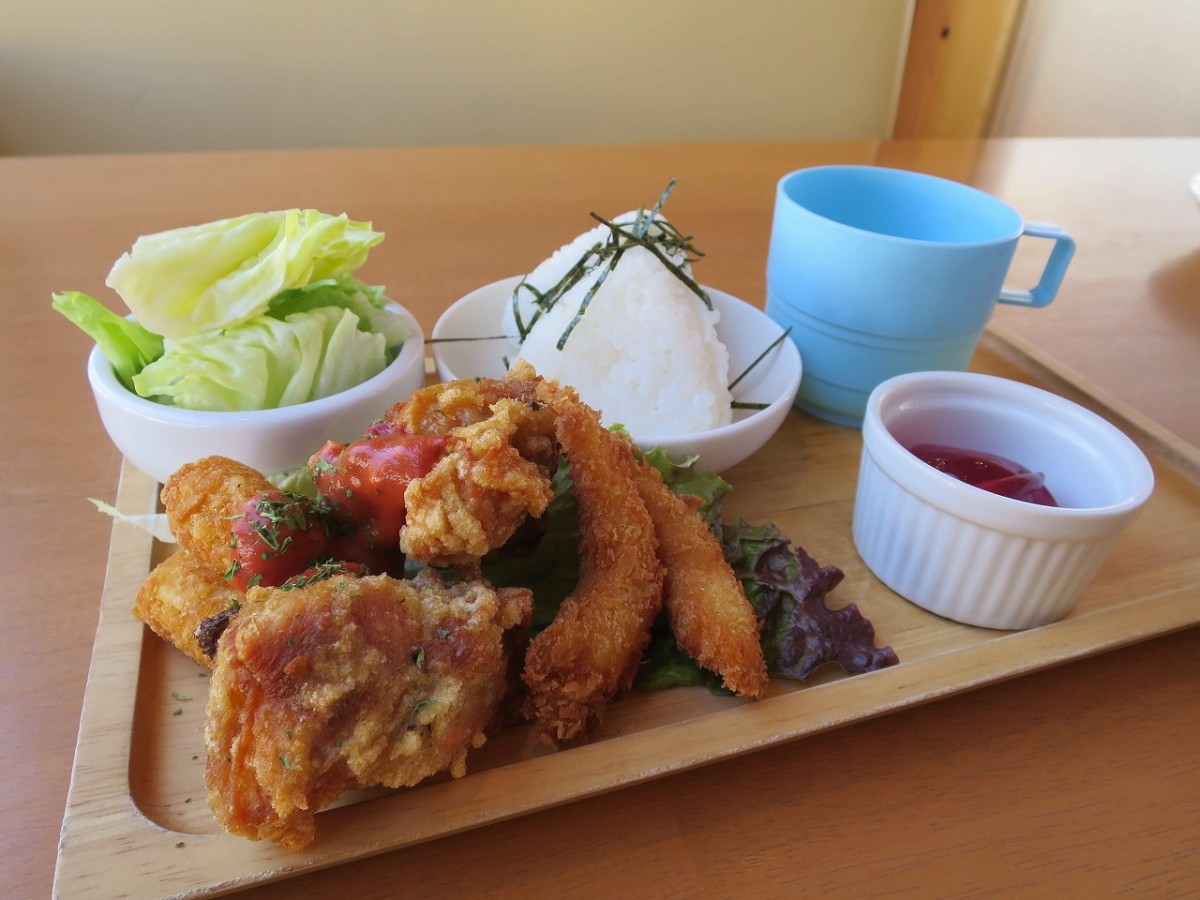 島根県松江市にあるレストラン『山里の香りここな黒田店』のキッズメニュー