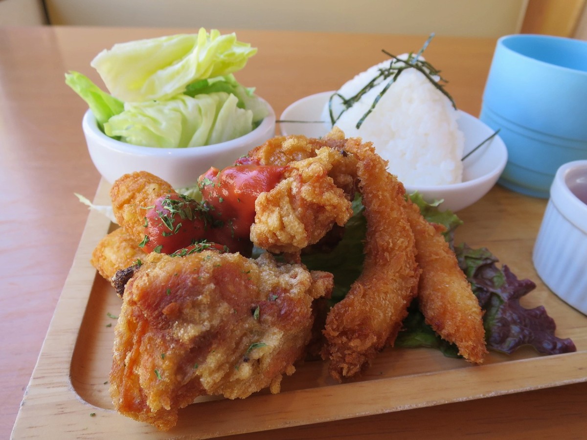 島根県松江市にあるレストラン『山里の香りここな黒田店』のキッズメニュー