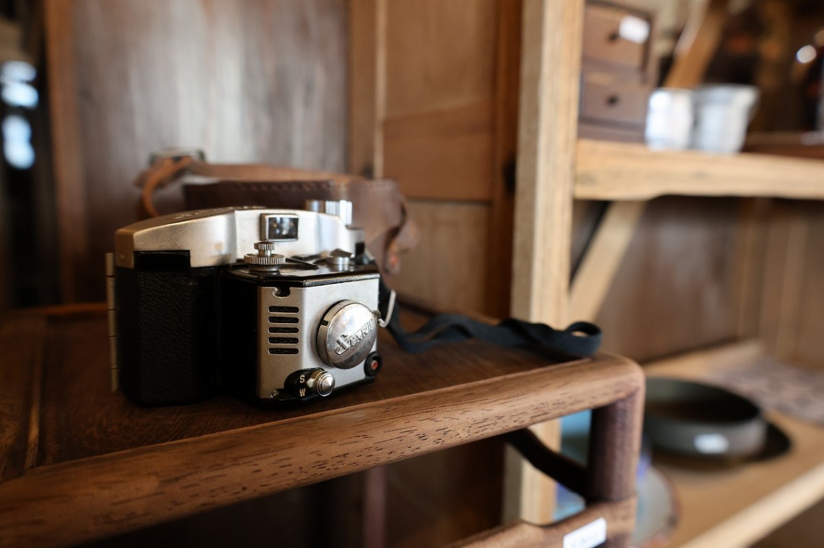 島根県出雲市にあるアンティークショップ『古道具チクタ』の商品