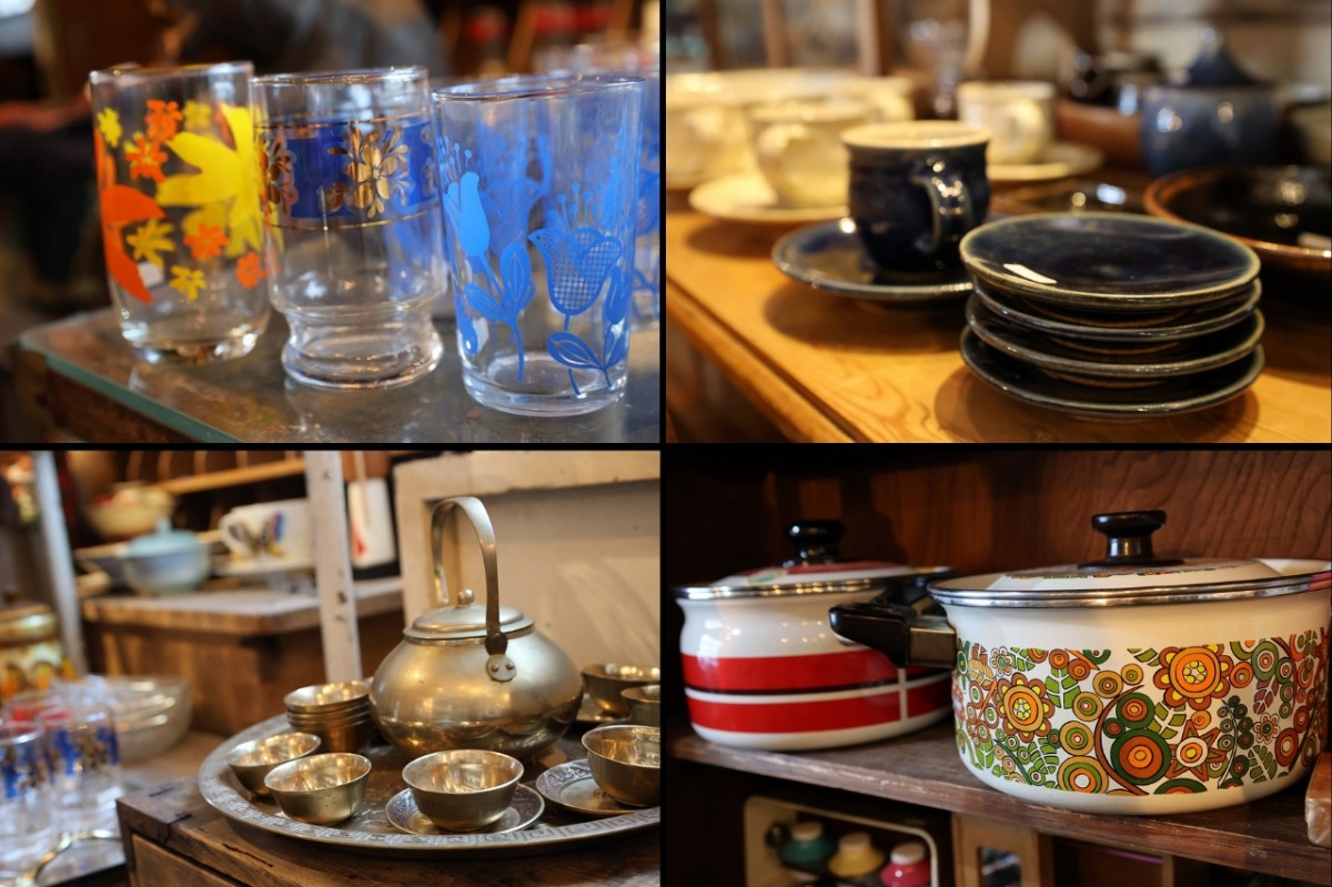 島根県出雲市にあるアンティークショップ『古道具チクタ』の商品