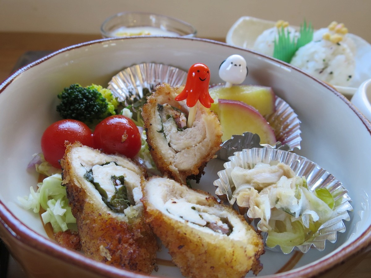 島根県松江市にある『カフェこだま』のキッズメニュー