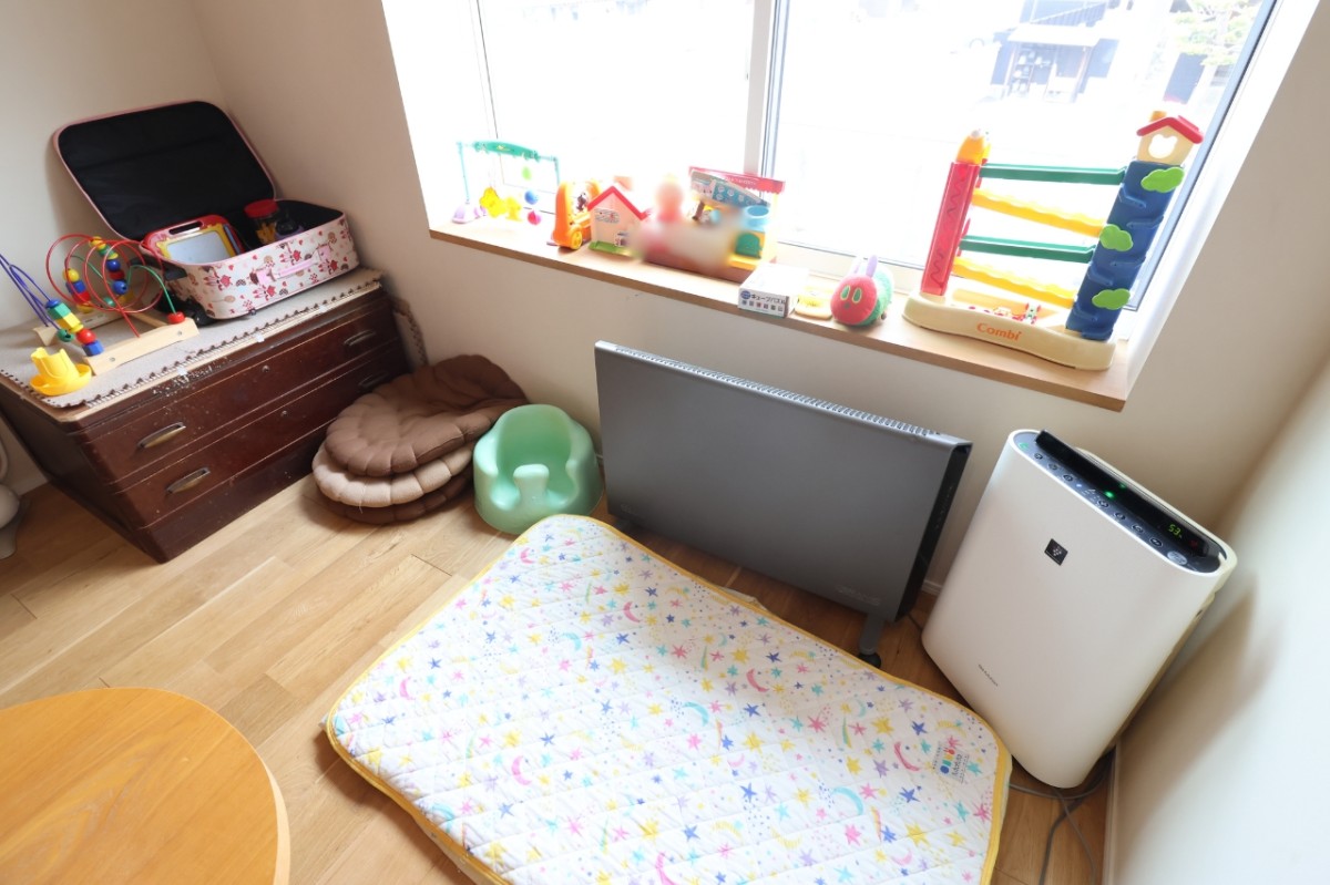 島根県松江市『おやつものがたりHoppe』の個室