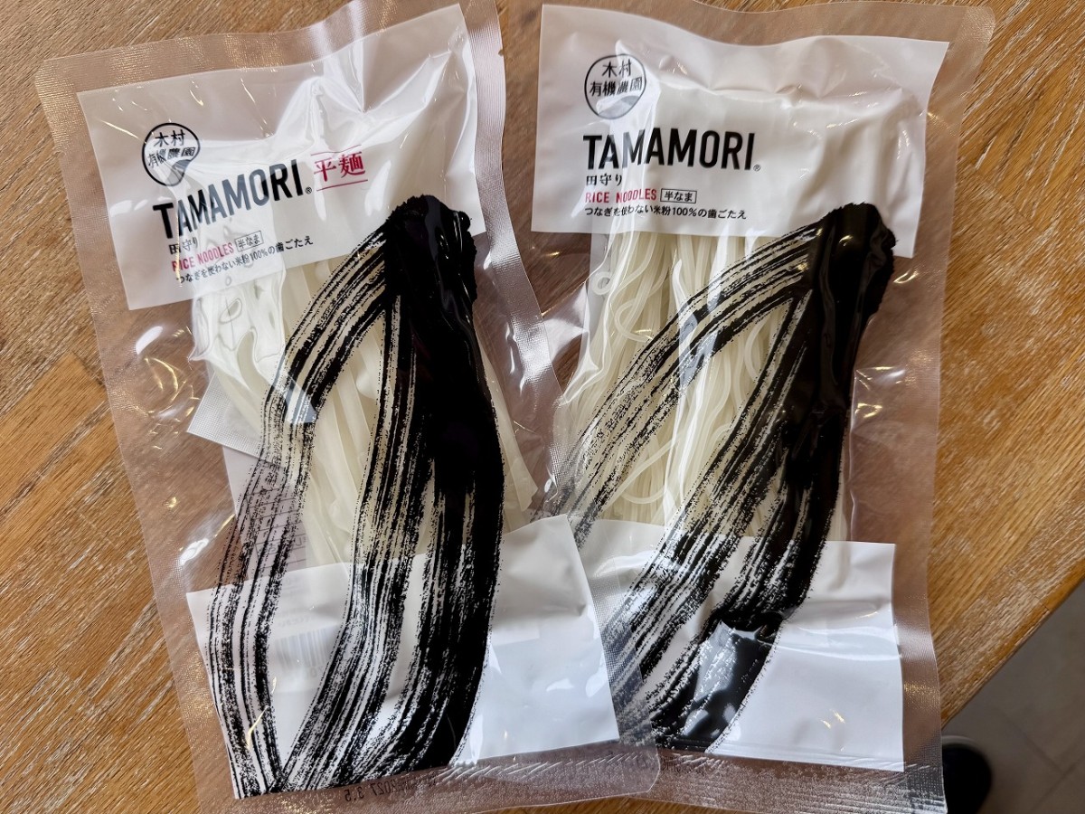 雲南市吉田町のレストラン『出雲そばレストラン むらげ』で販売している「田守り麺」