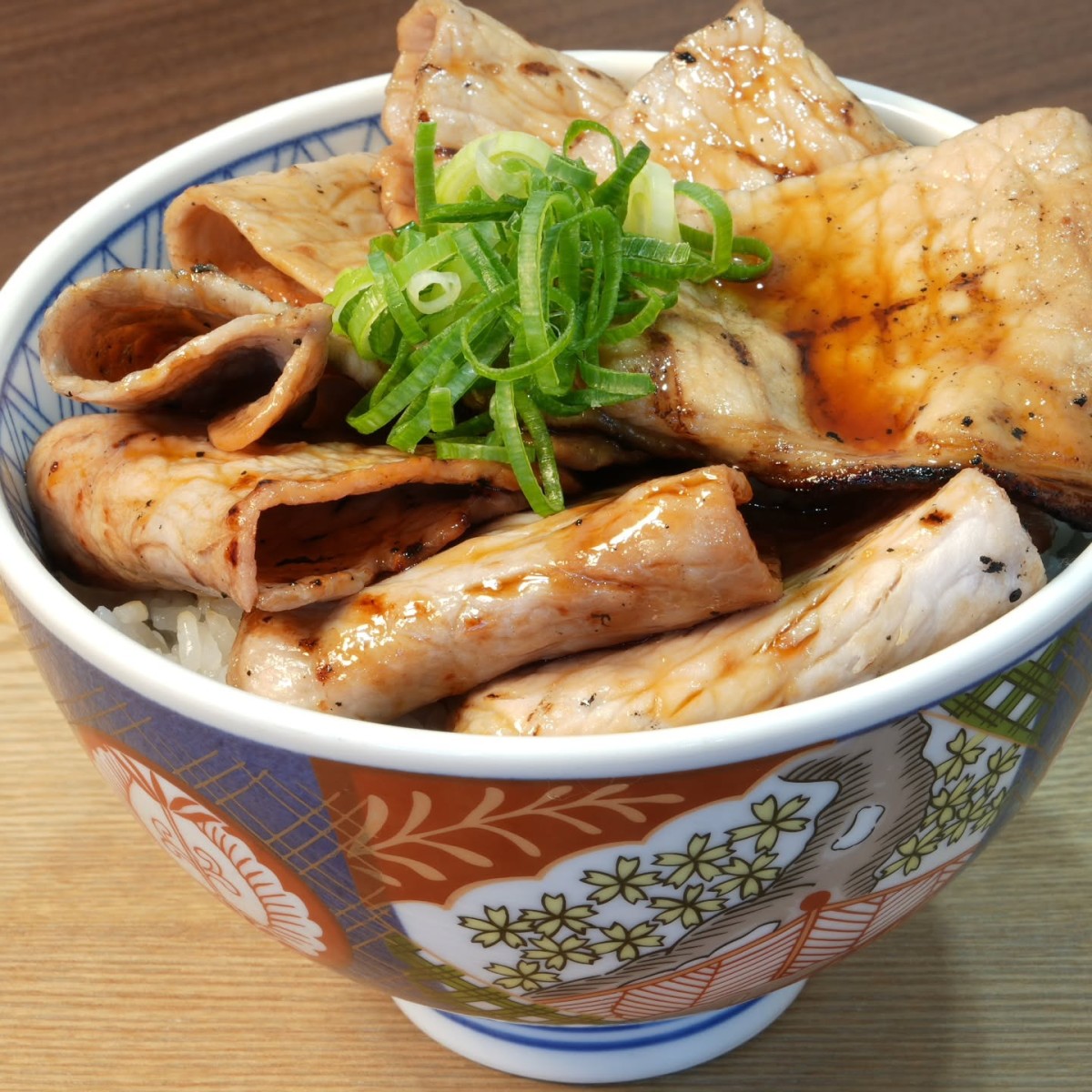 鳥取県米子市の『元祖豚丼屋TONTON 米子店』のメニュー