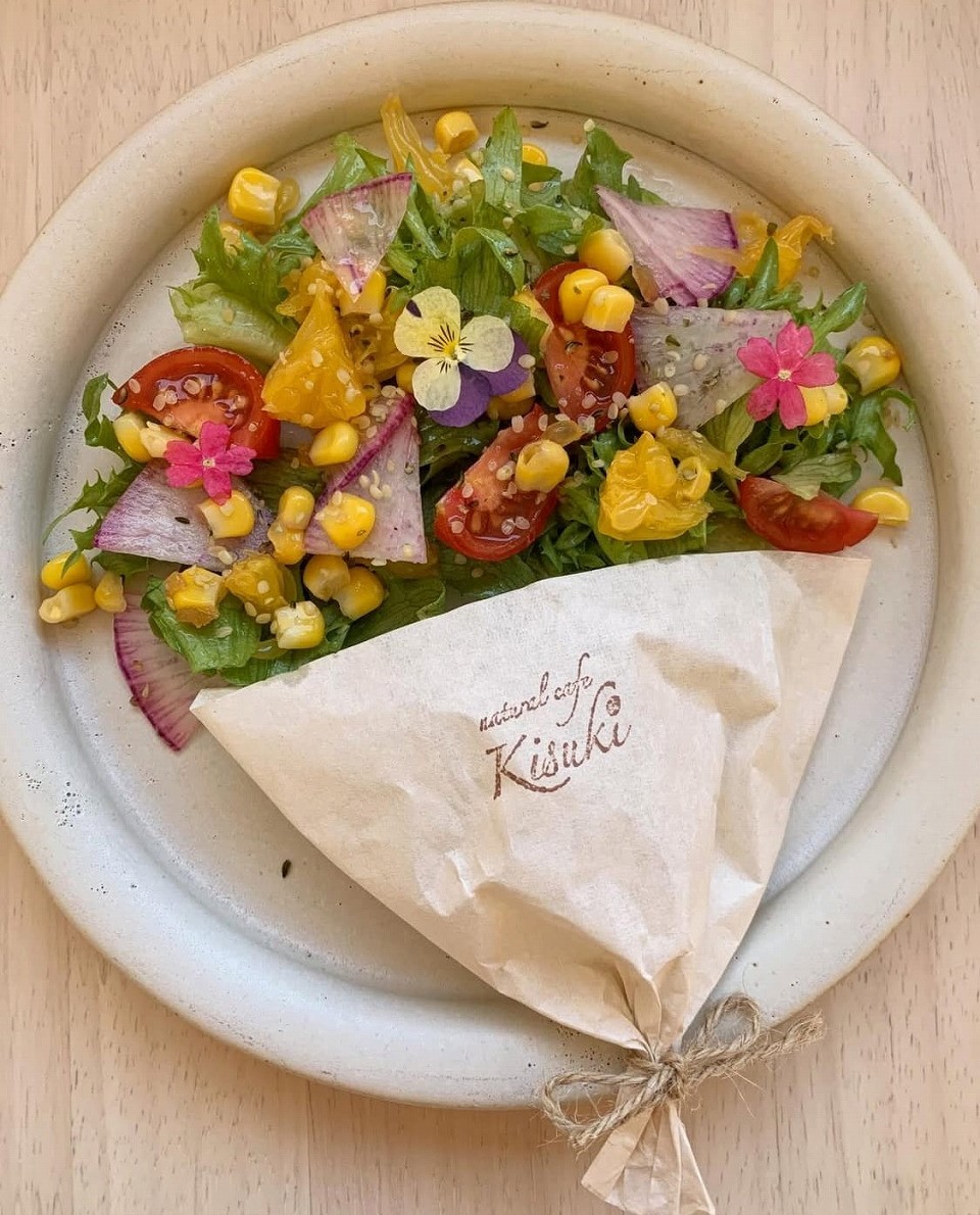 島根県雲南市にオープンした『natural cafe Kisuki』のメニュー