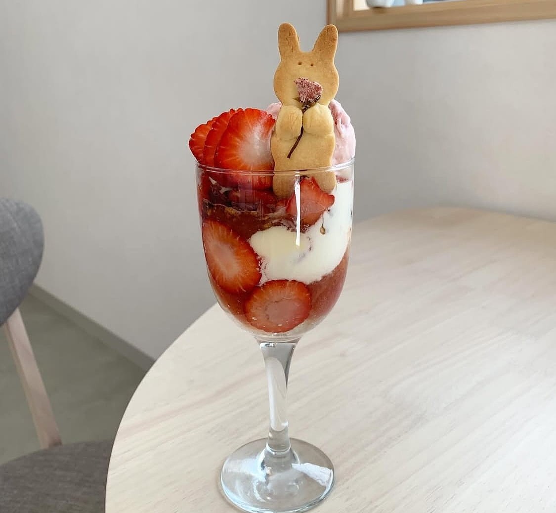 島根県雲南市にオープンした『natural cafe Kisuki』のスイーツ